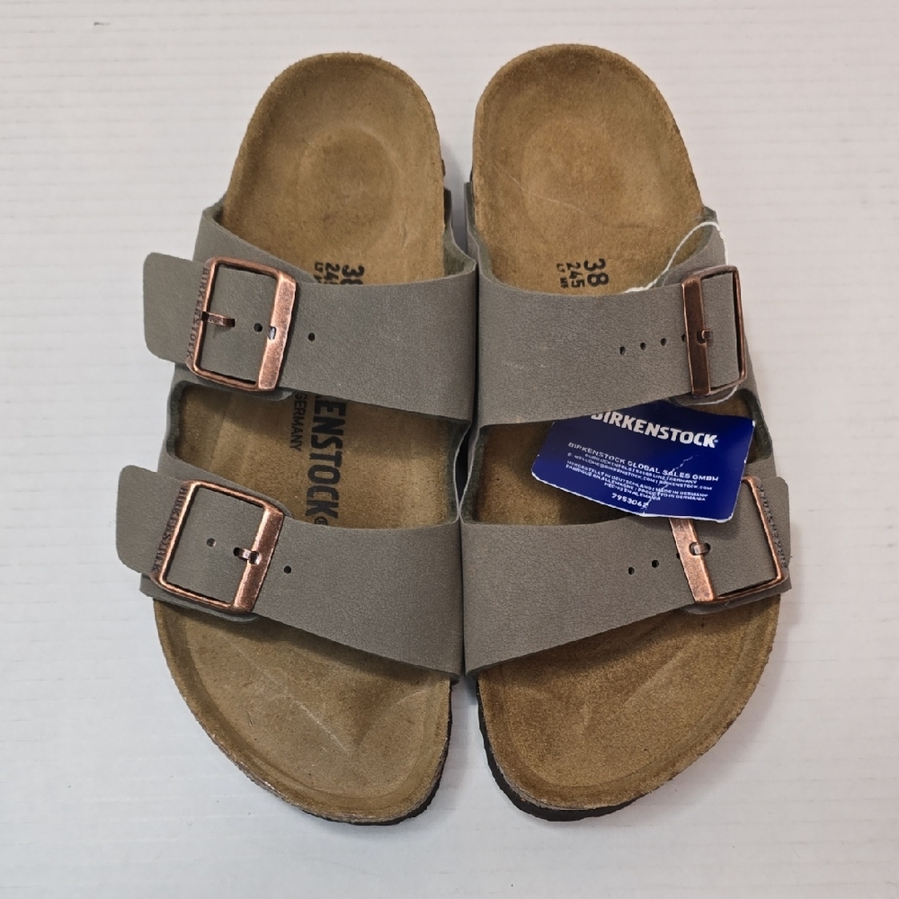 SOLD on Mercari!!  Birkenstock Womens Arizona Sandals